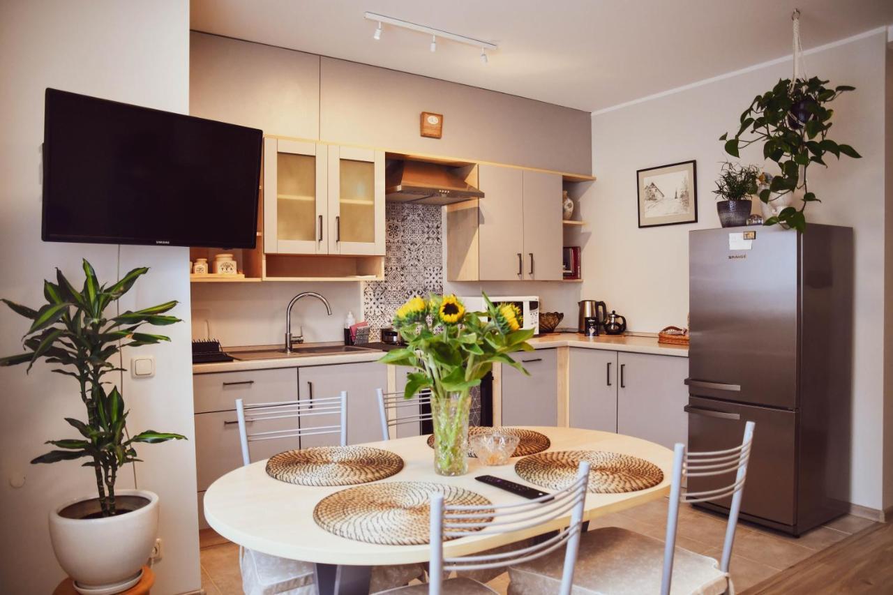 Central Park Apartment Birštonas Buitenkant foto