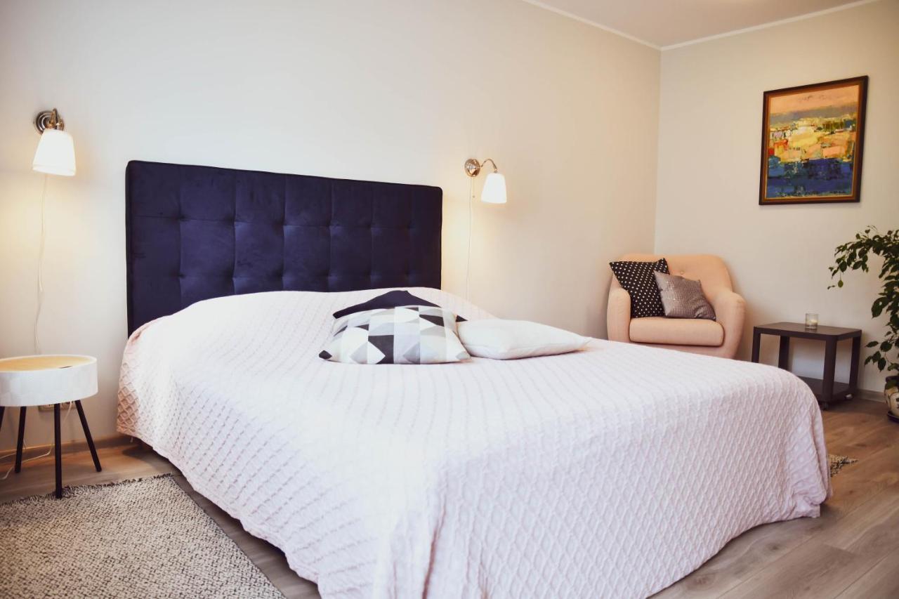 Central Park Apartment Birštonas Buitenkant foto