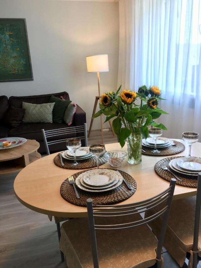Central Park Apartment Birštonas Buitenkant foto