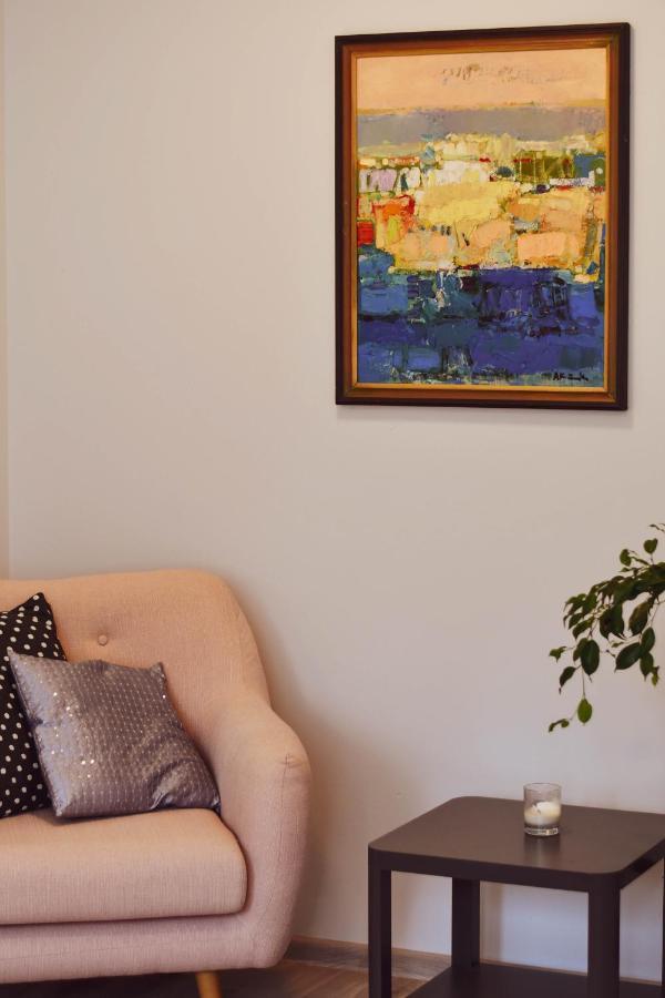 Central Park Apartment Birštonas Buitenkant foto