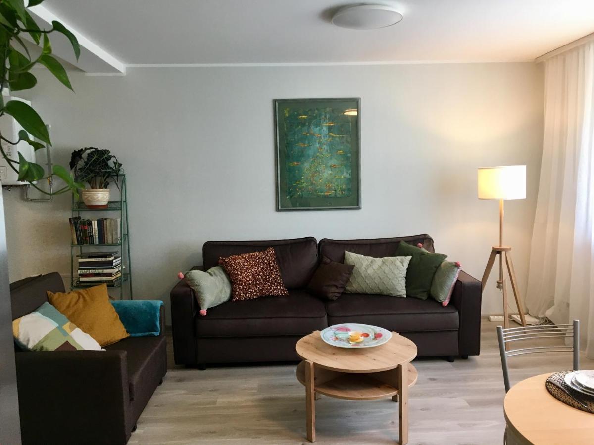 Central Park Apartment Birštonas Buitenkant foto
