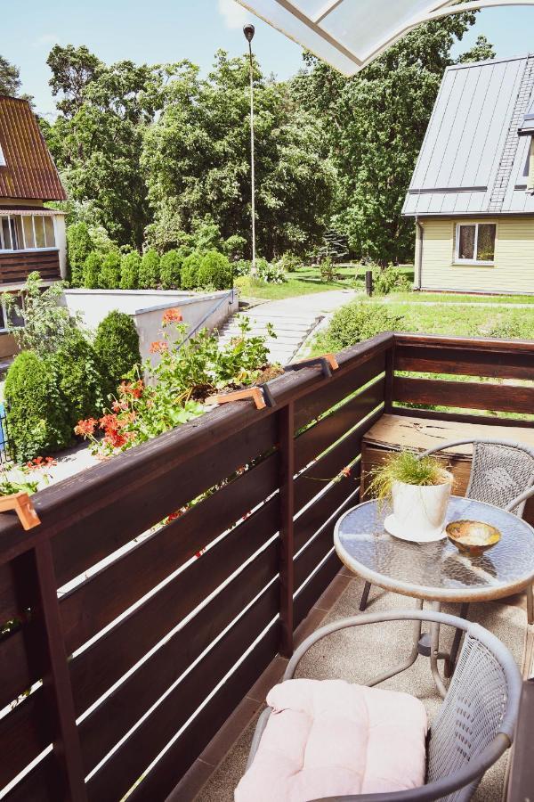 Central Park Apartment Birštonas Buitenkant foto