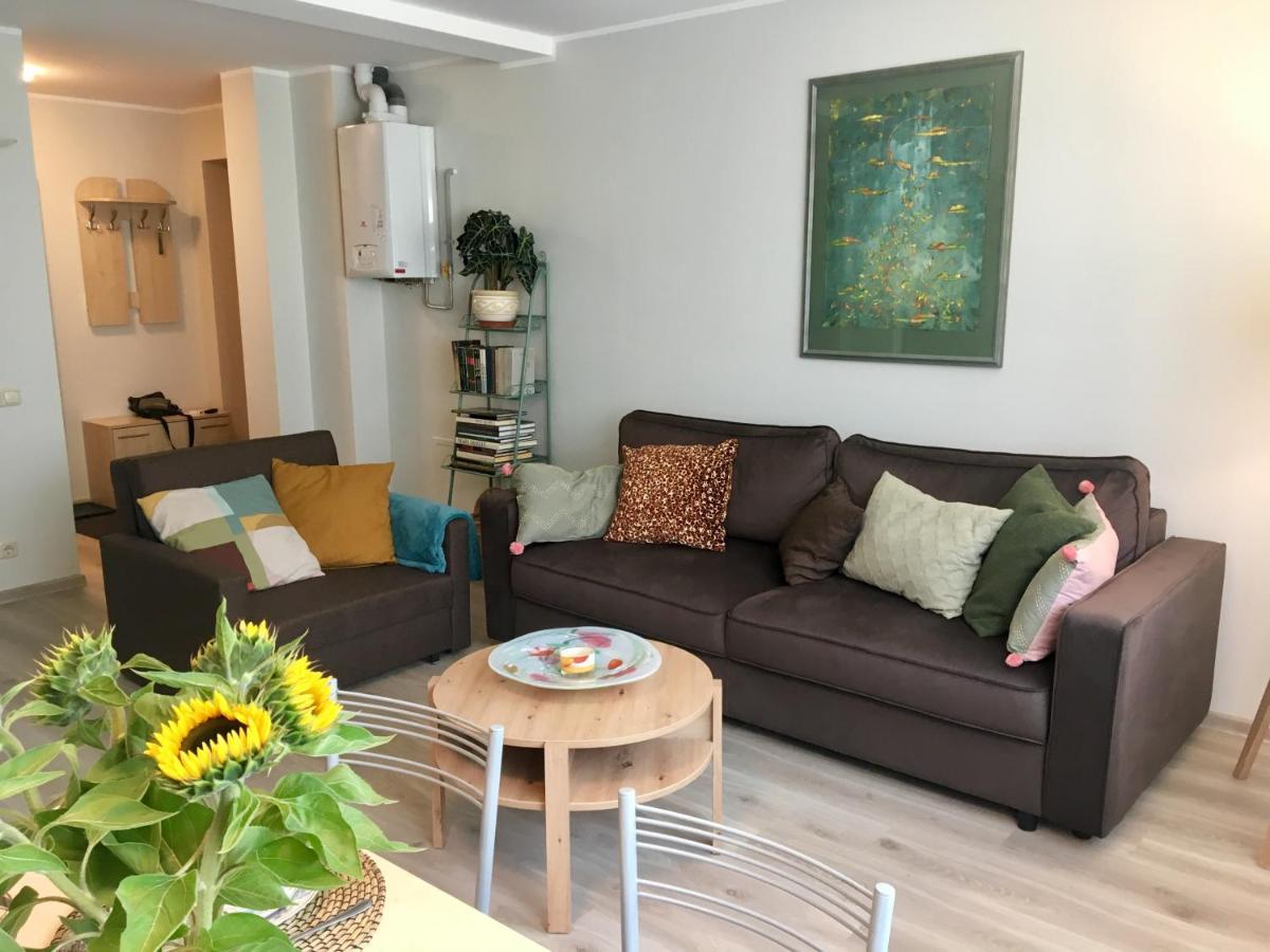 Central Park Apartment Birštonas Buitenkant foto