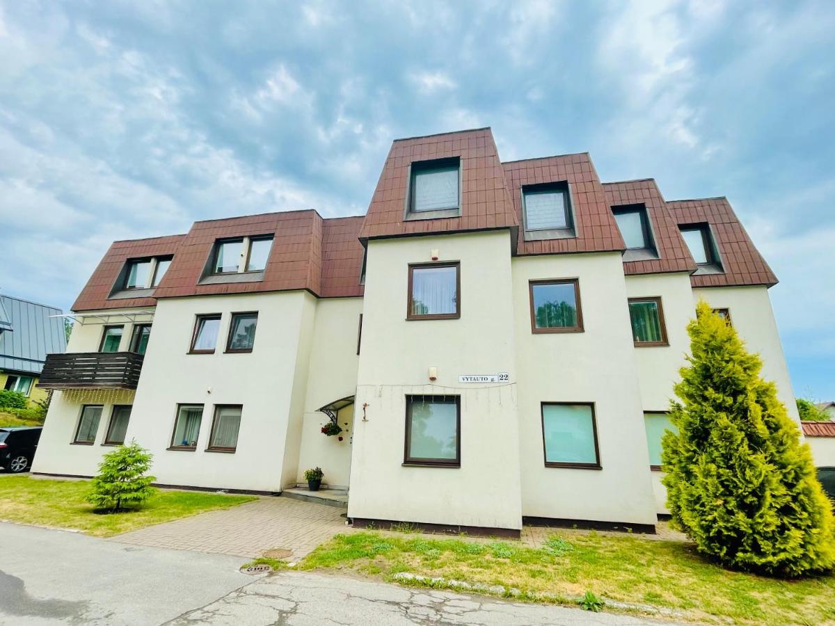 Central Park Apartment Birštonas Buitenkant foto