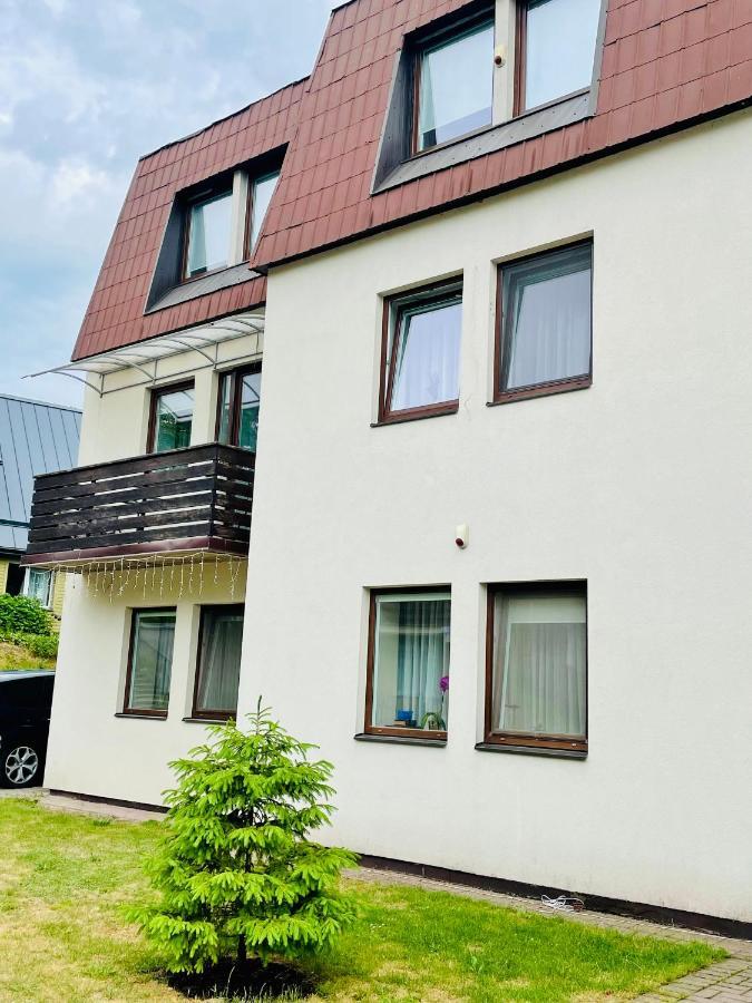 Central Park Apartment Birštonas Buitenkant foto